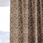 Celeste Waves - Curtain Panel - The Drapery