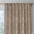 Celeste Waves - Curtain Panel - The Drapery