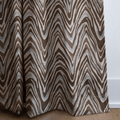Celeste Waves - Curtain Panel - The Drapery
