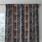 Celestial Crabs - Curtain Panel - The Drapery