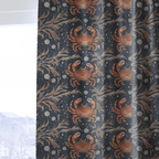 Celestial Crabs - Curtain Panel - The Drapery
