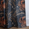 Celestial Crabs - Curtain Panel - The Drapery