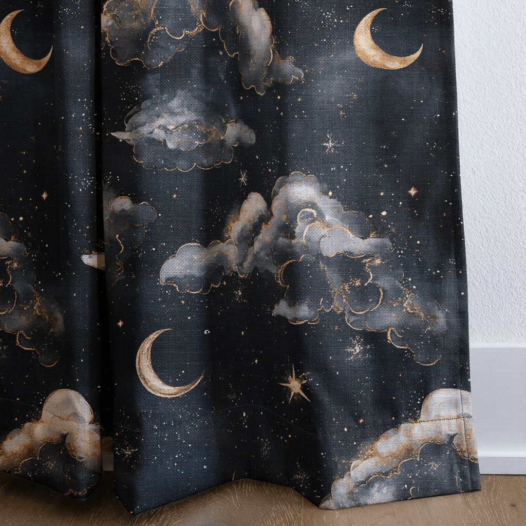 Celestial Mystique - Curtain Panel - The Drapery