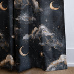 Celestial Mystique - Curtain Panel - The Drapery
