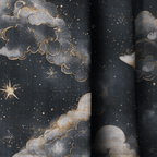 Celestial Mystique - Curtain Panel - The Drapery