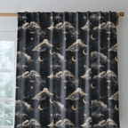 Celestial Mystique - Curtain Panel - The Drapery