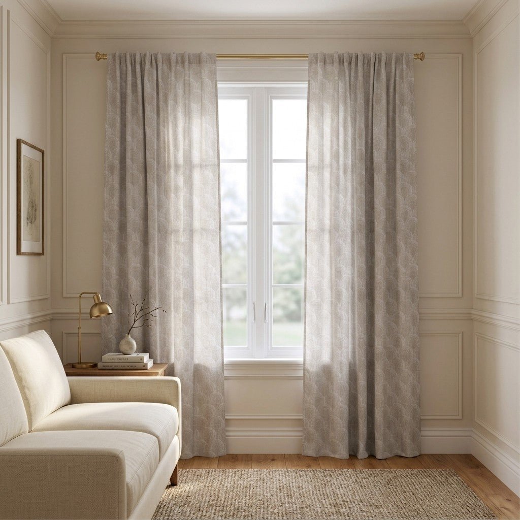 Celestine - Curtain Panel - The Drapery