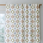 Celine Diamonds - Curtain Panel - The Drapery