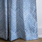 Cerulean - Curtain Panel - The Drapery