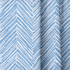 Cerulean - Curtain Panel - The Drapery