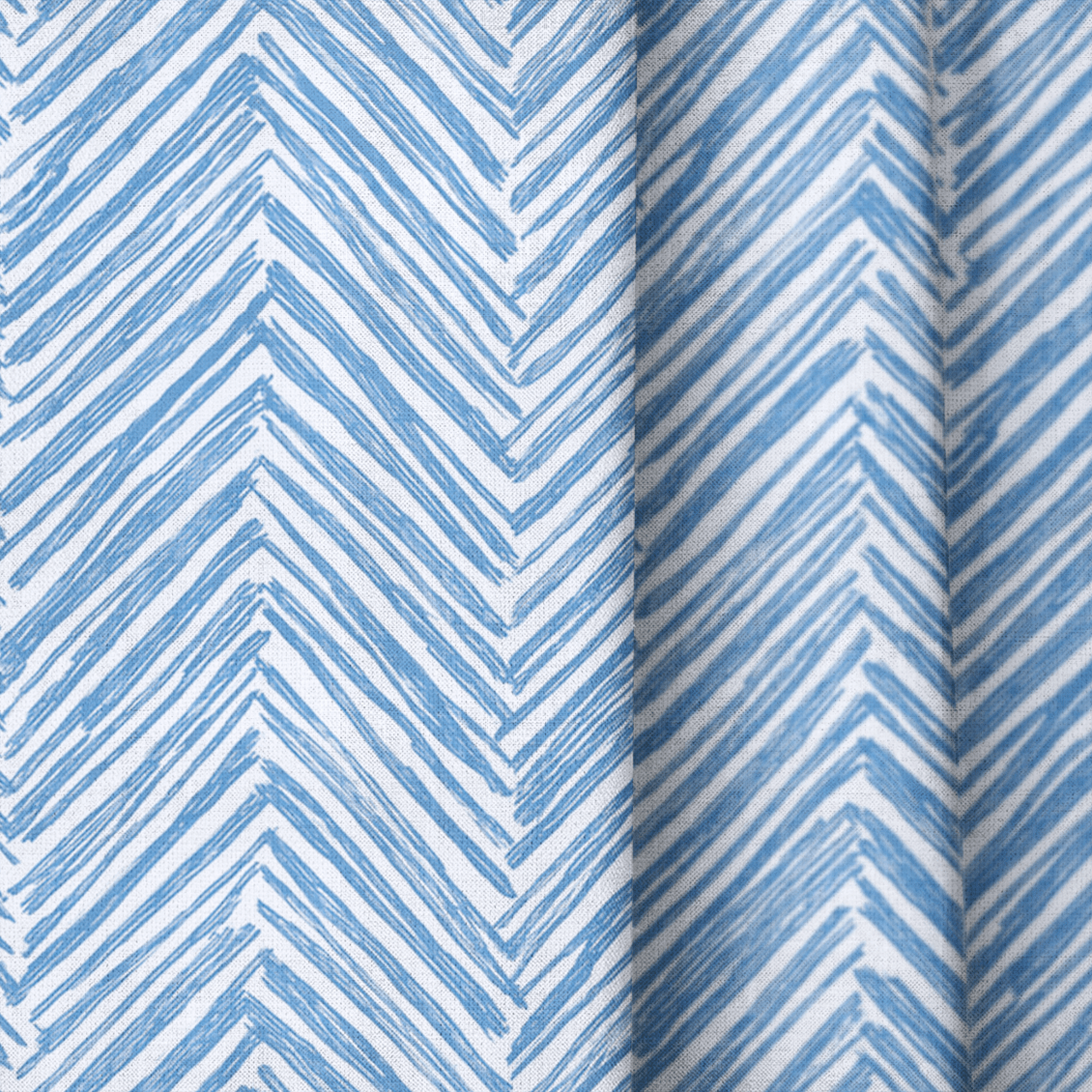 Cerulean - Curtain Panel - The Drapery