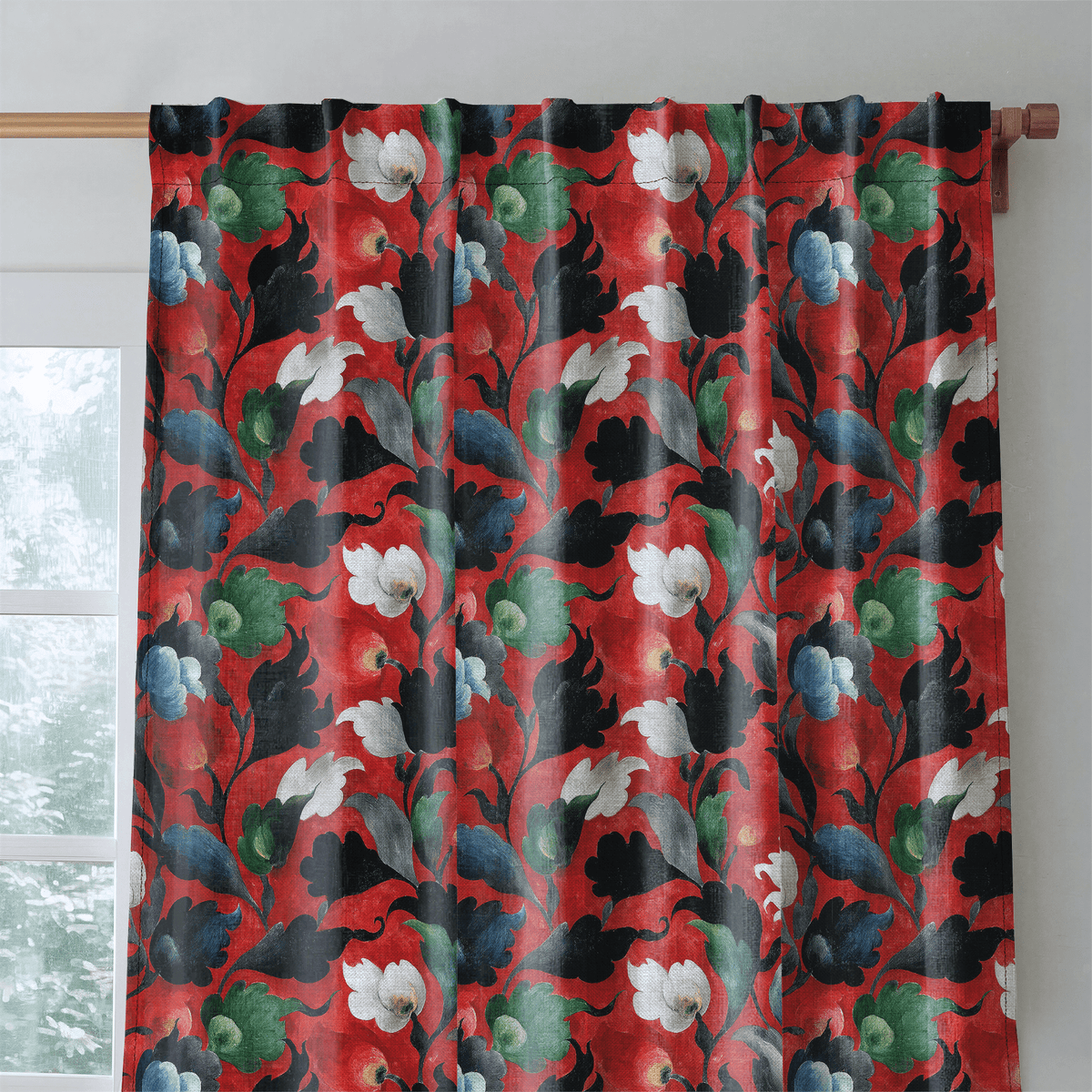 Chagall - Curtain Panel - The Drapery