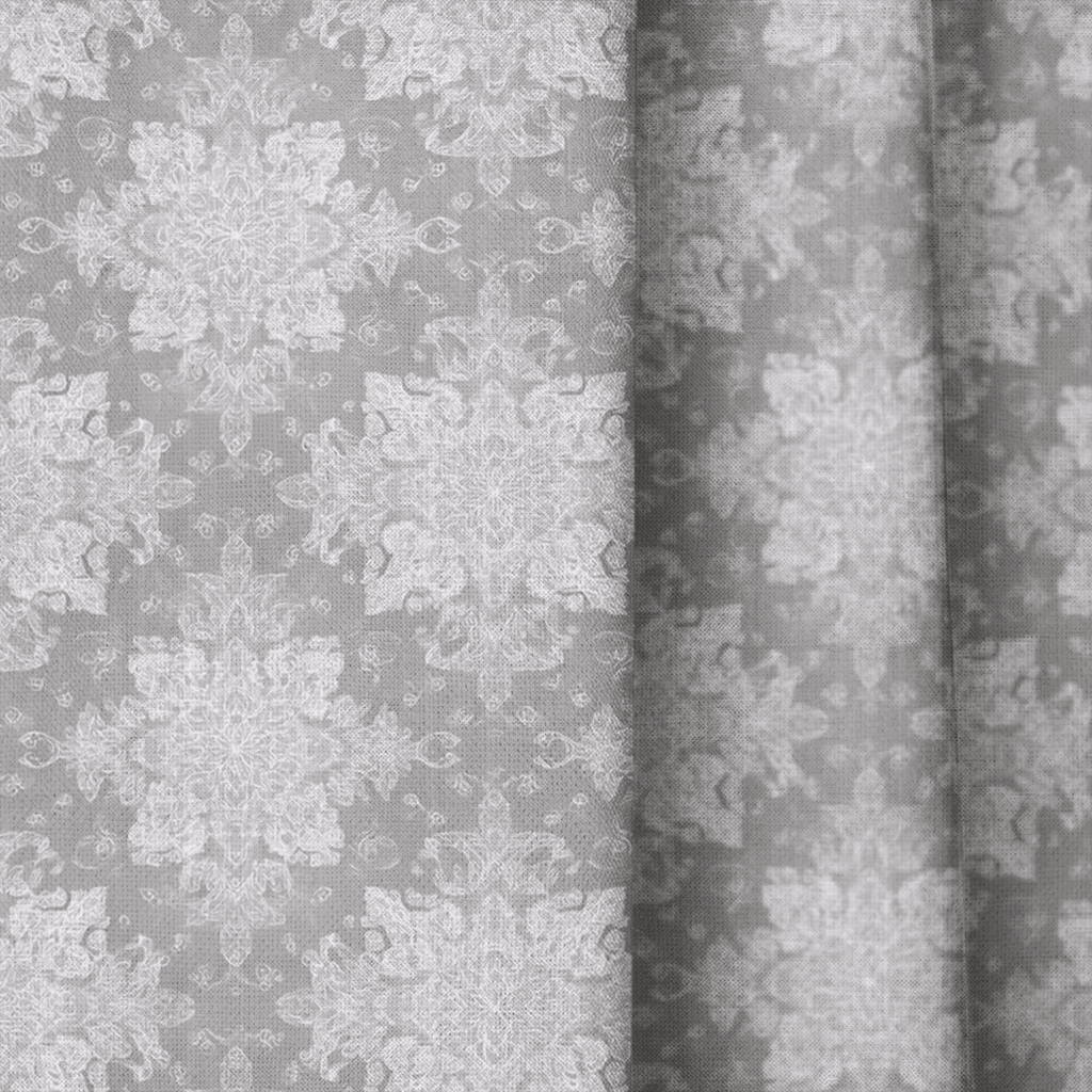 Chalk - Curtain Panel - The Drapery
