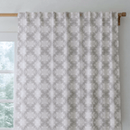 Chalk - Curtain Panel - The Drapery