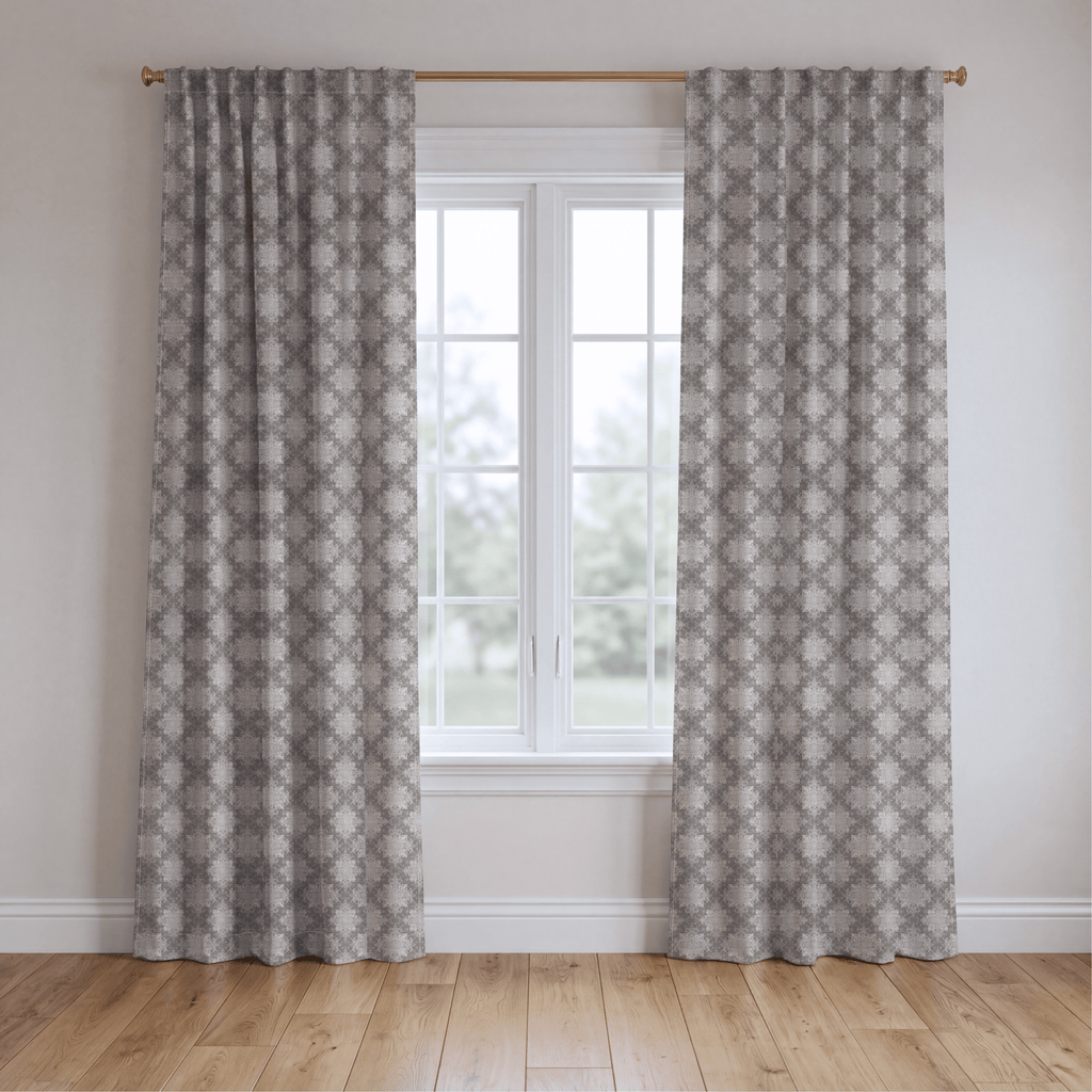 Chalk - Curtain Panel - The Drapery