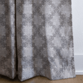 Chalk - Curtain Panel - The Drapery