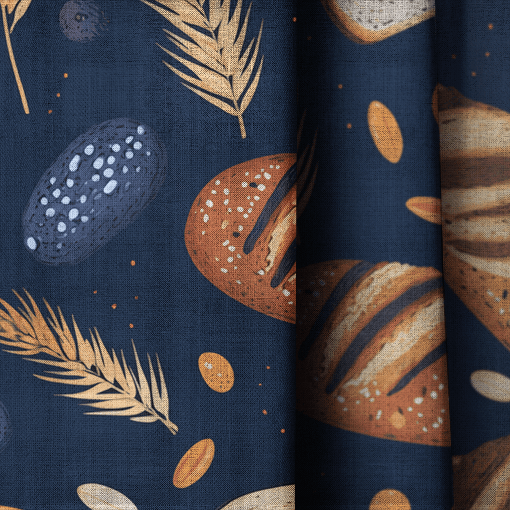 Challah - Curtain Panel - The Drapery