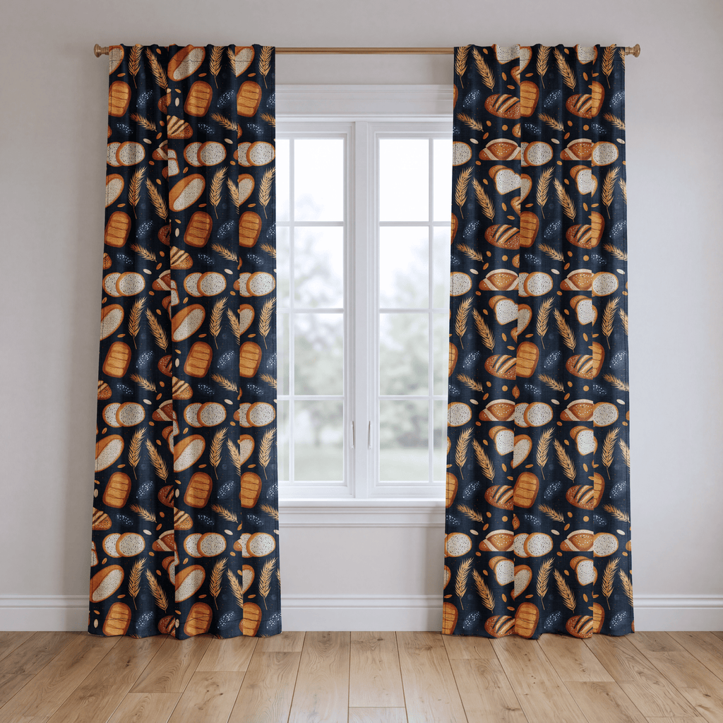 Challah - Curtain Panel - The Drapery