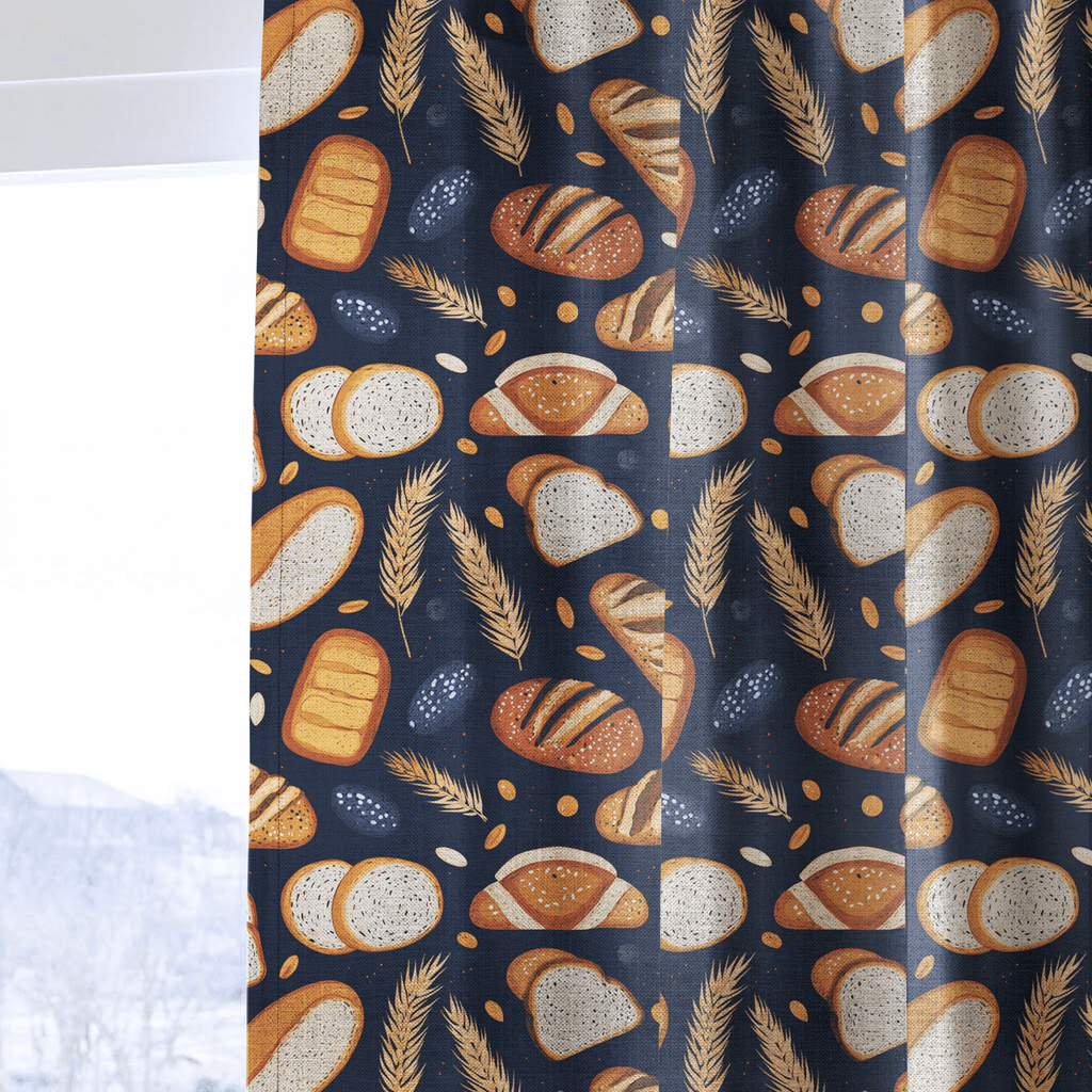 Challah - Curtain Panel - The Drapery