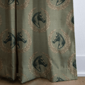 Champion's Crest - Curtain Panel - The Drapery