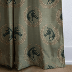 Champion's Crest - Curtain Panel - The Drapery
