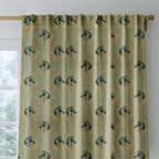 Champion's Crest - Curtain Panel - The Drapery