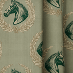 Champion's Crest - Curtain Panel - The Drapery
