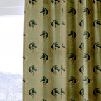Champion's Crest - Curtain Panel - The Drapery