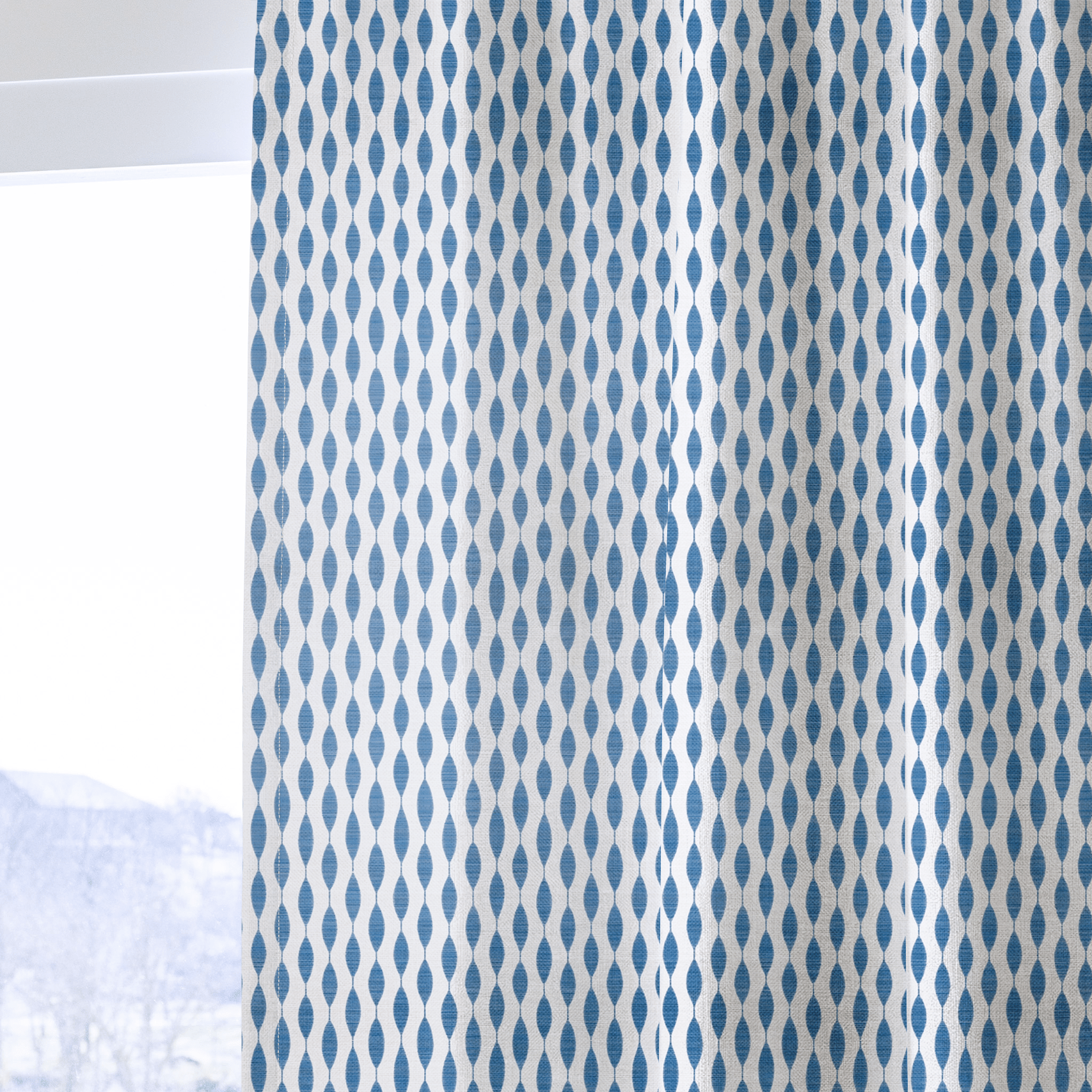 Channington - Curtain Panel - The Drapery