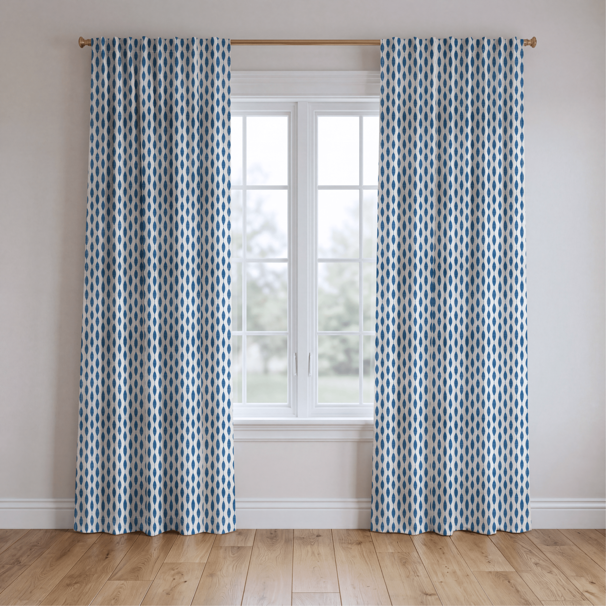 Channington - Curtain Panel - The Drapery
