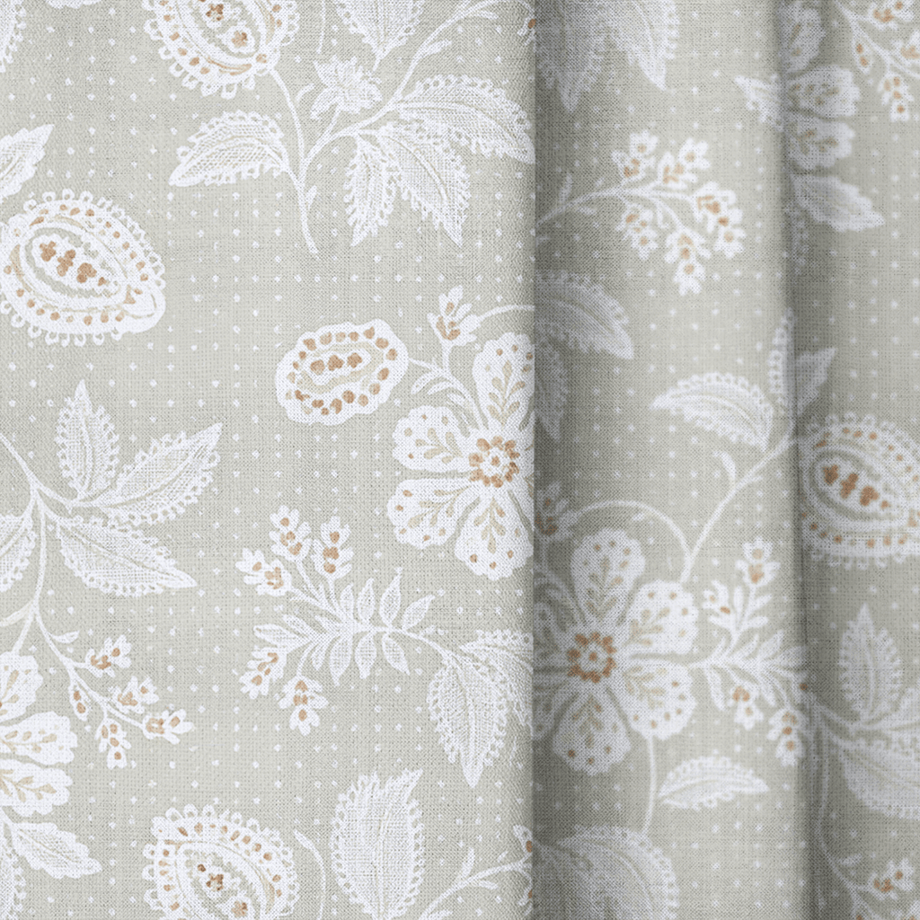 Chantilly Thyme - Curtain Panel - The Drapery