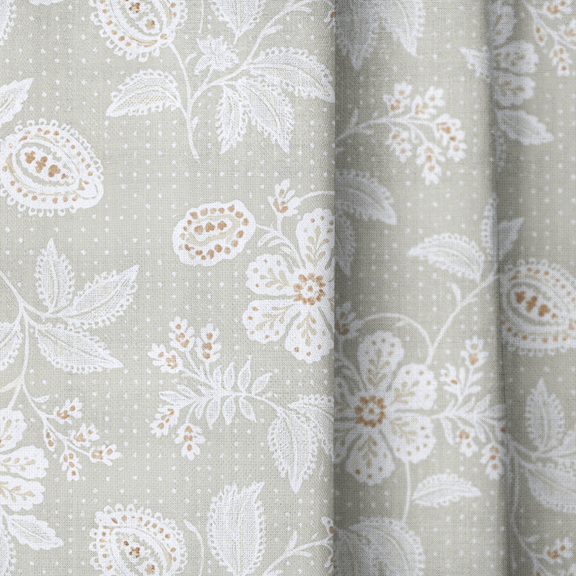 Chantilly Thyme - Curtain Panel - The Drapery