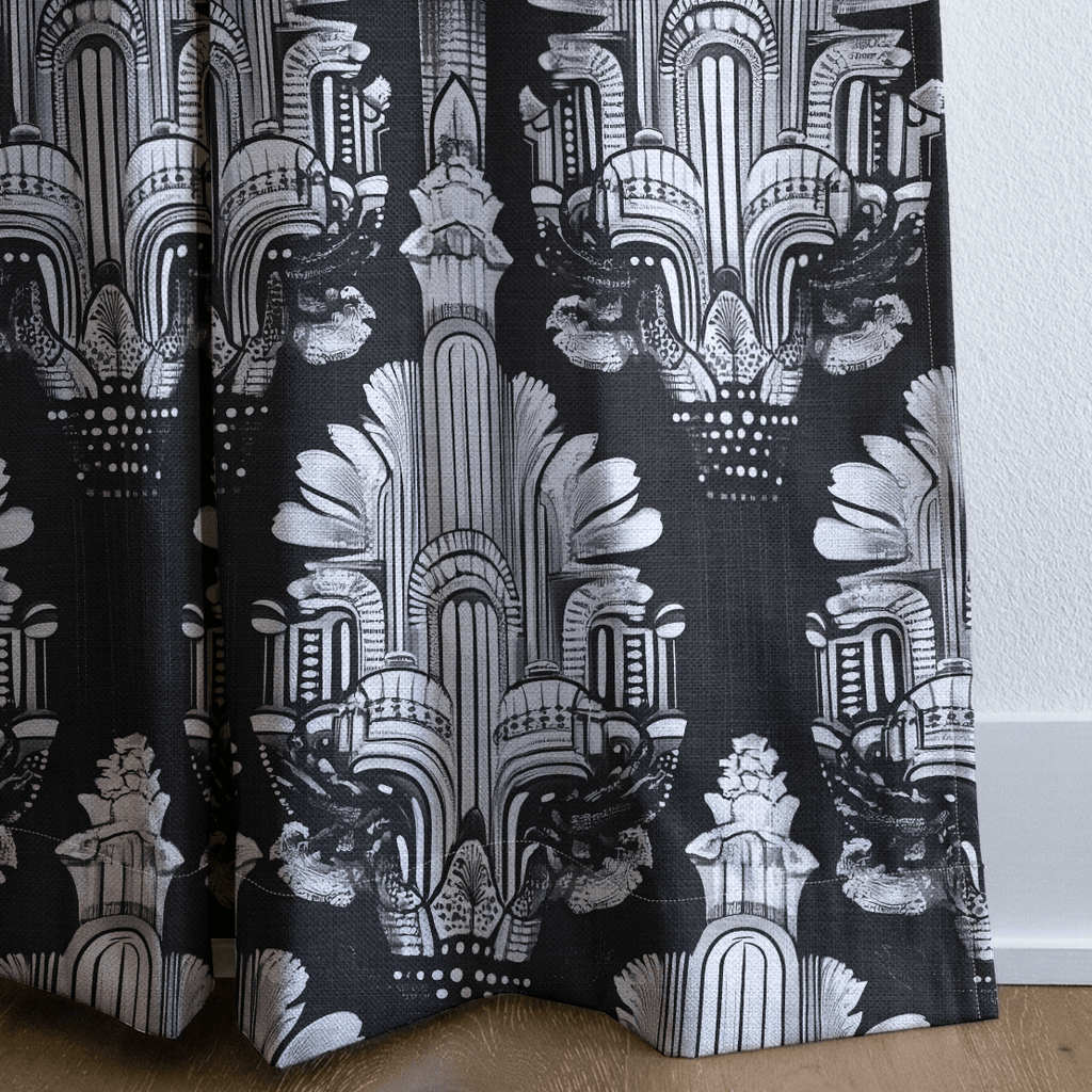 Chaplin - Curtain Panel - The Drapery