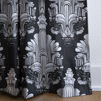 Chaplin - Curtain Panel - The Drapery