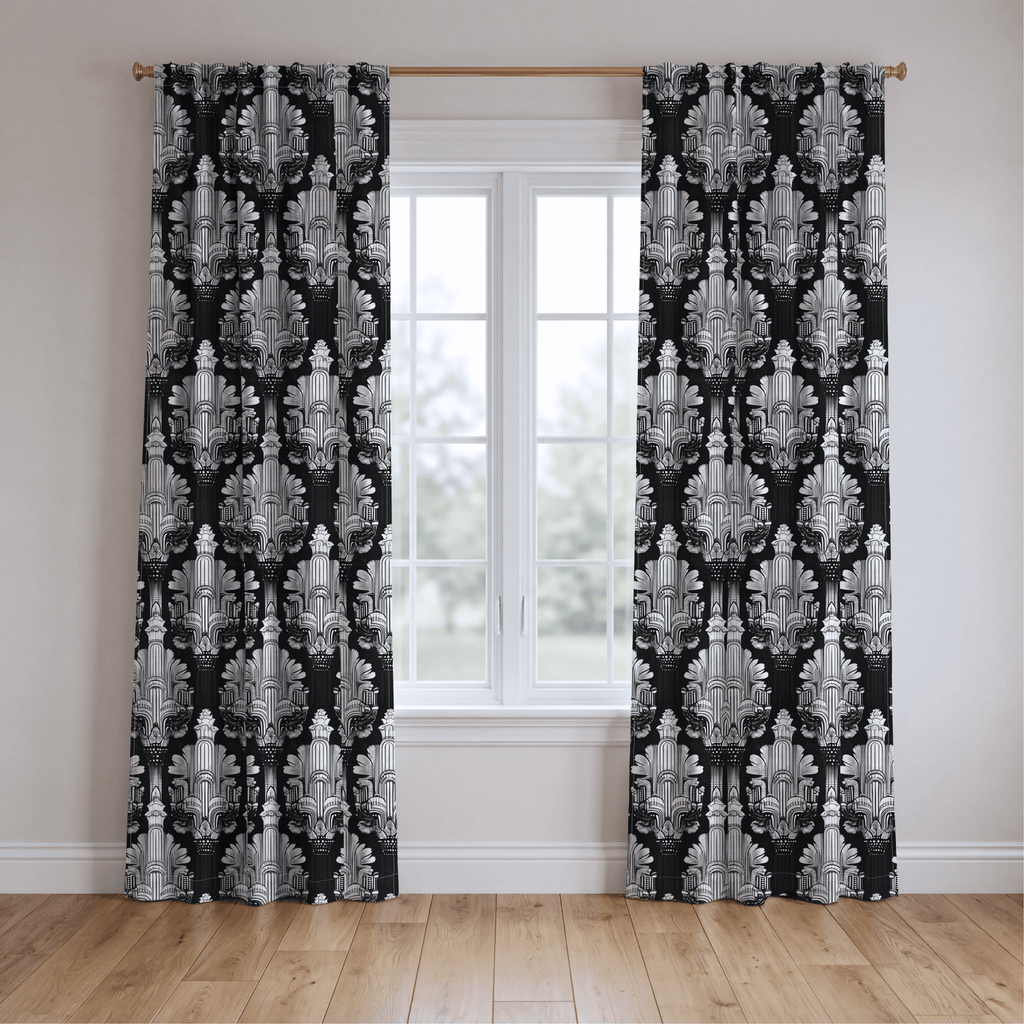 Chaplin - Curtain Panel - The Drapery