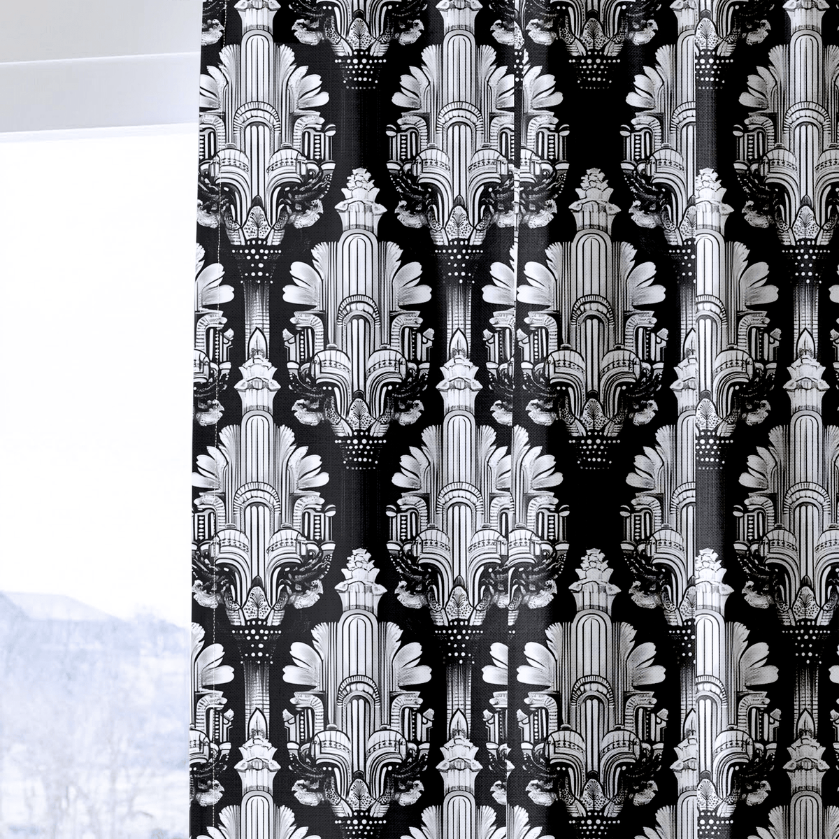 Chaplin - Curtain Panel - The Drapery