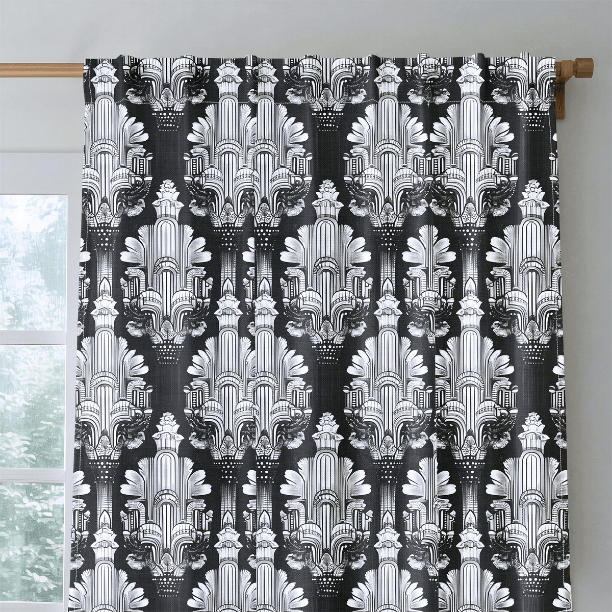 Chaplin - Curtain Panel - The Drapery