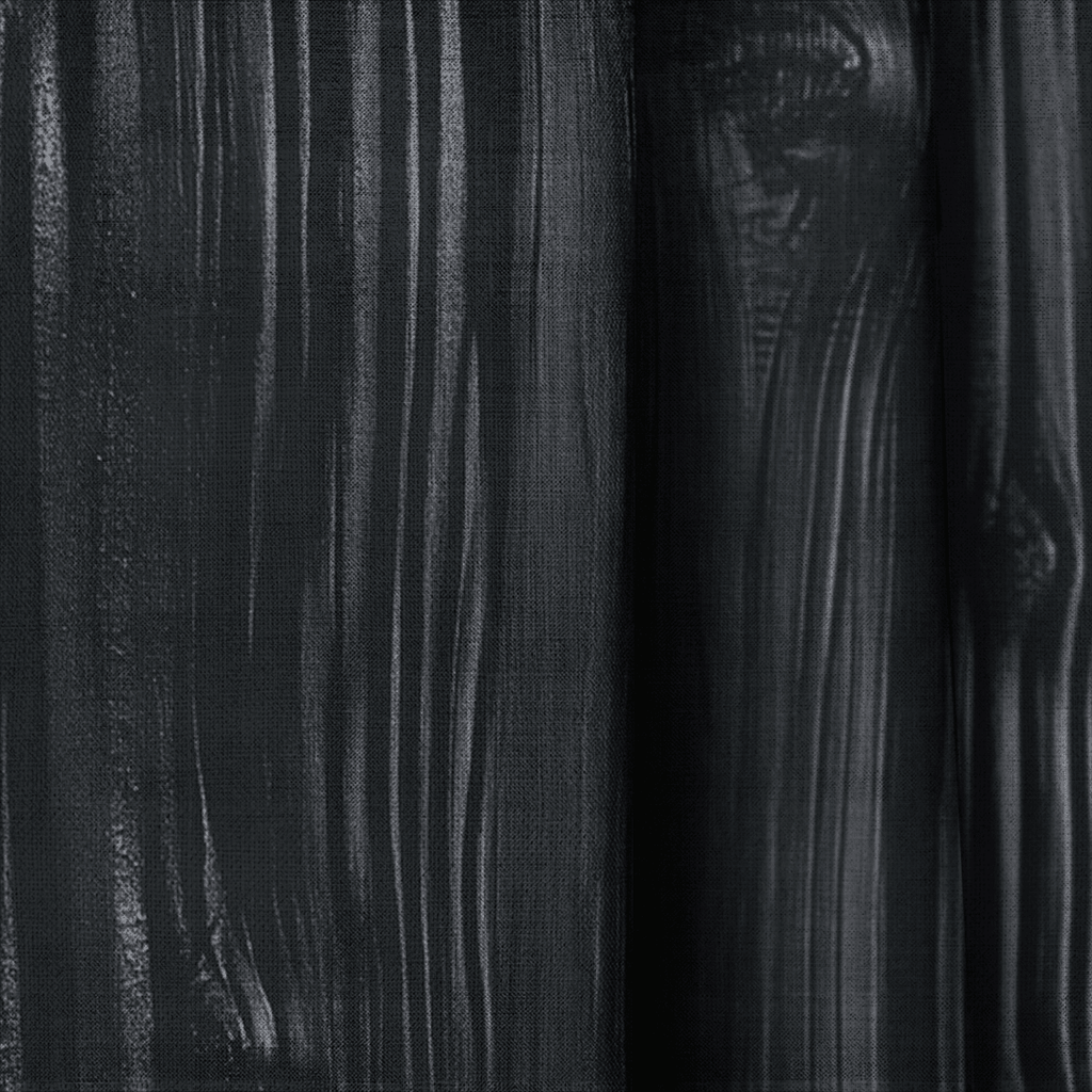 Charcoal Timber - Curtain Panel - The Drapery