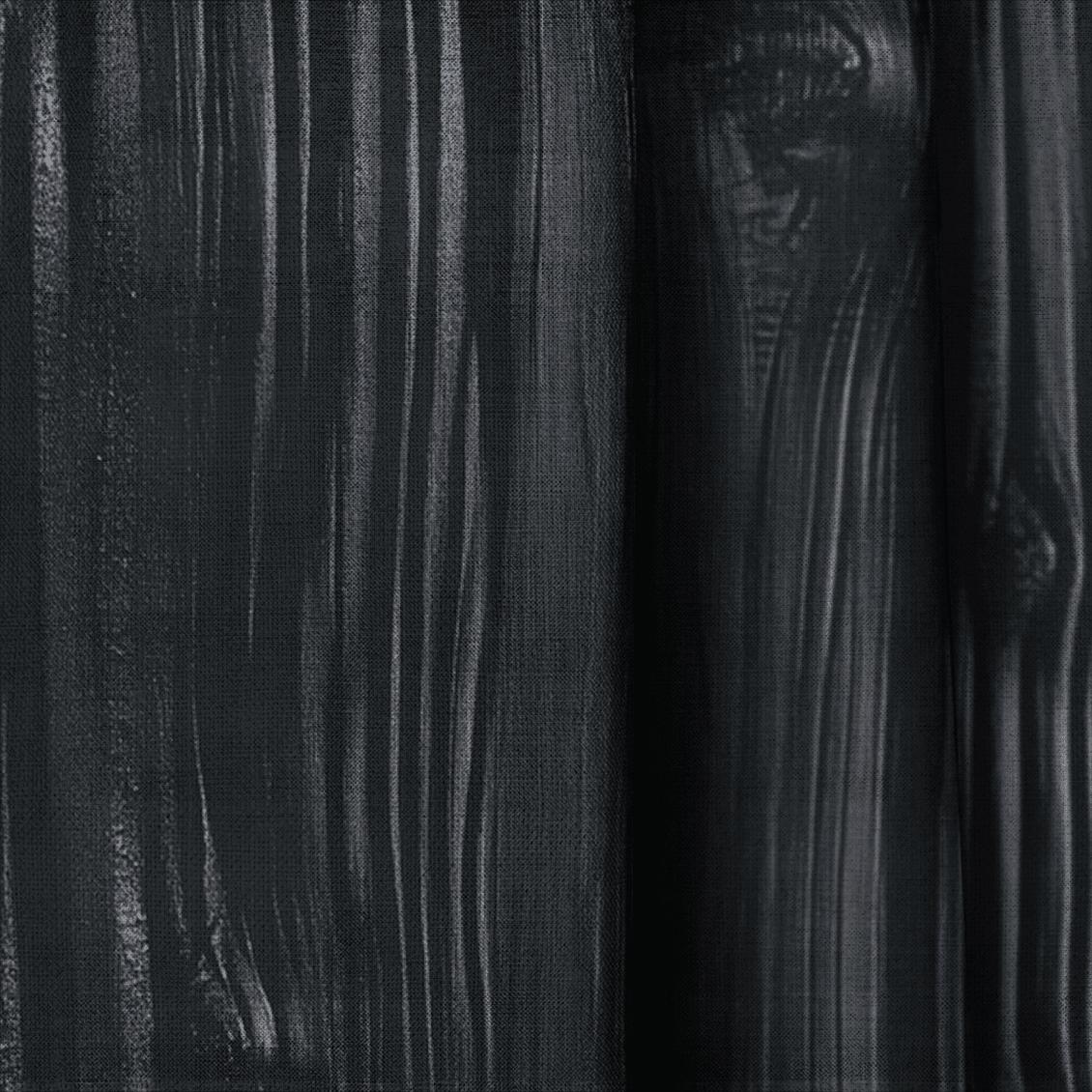 Charcoal Timber - Curtain Panel - The Drapery