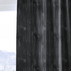 Charcoal Timber - Curtain Panel - The Drapery