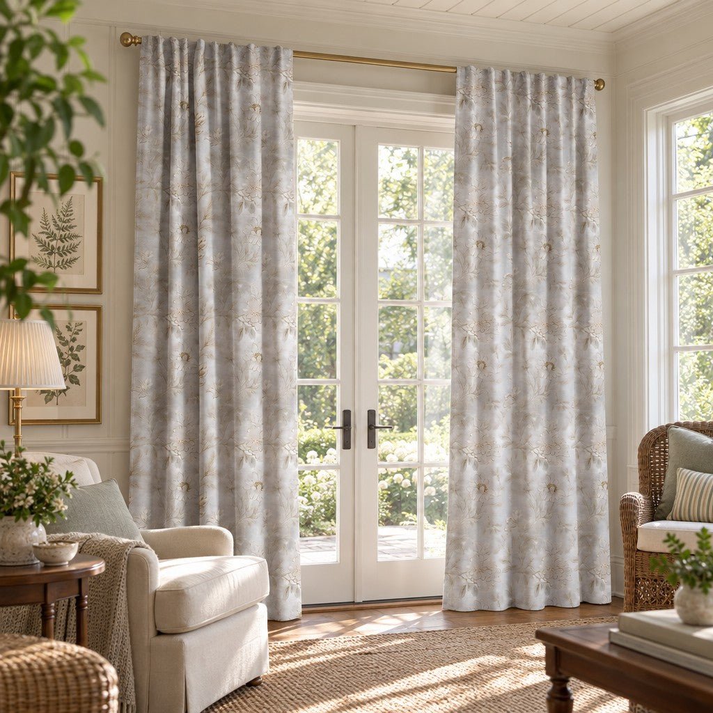 Charla - Curtain Panel - The Drapery