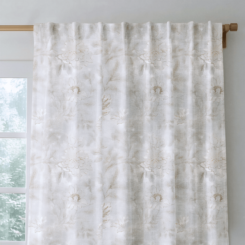 Charla - Curtain Panel - The Drapery