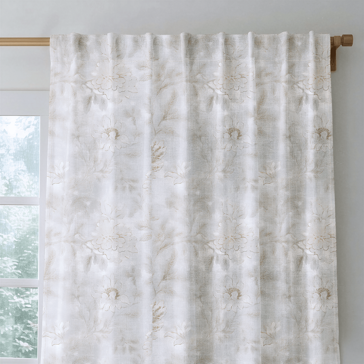 Charla - Curtain Panel - The Drapery