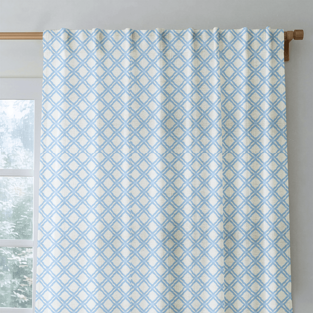 Charleston - Curtain Panel - The Drapery