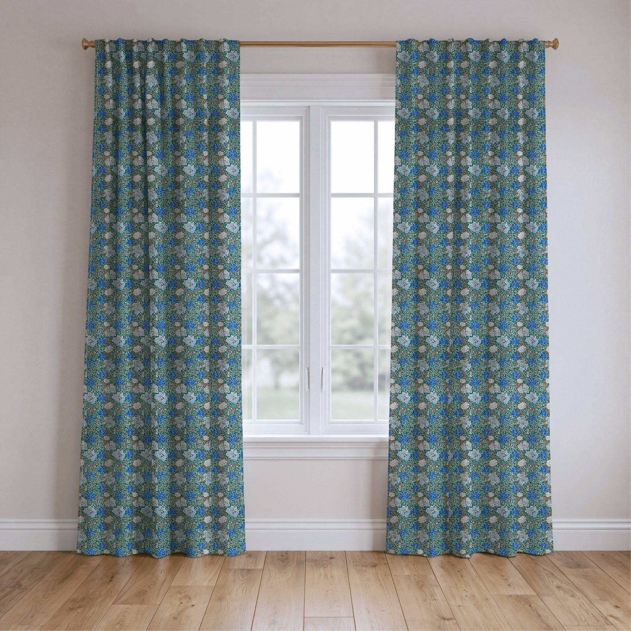 Charlie - Curtain Panel - The Drapery