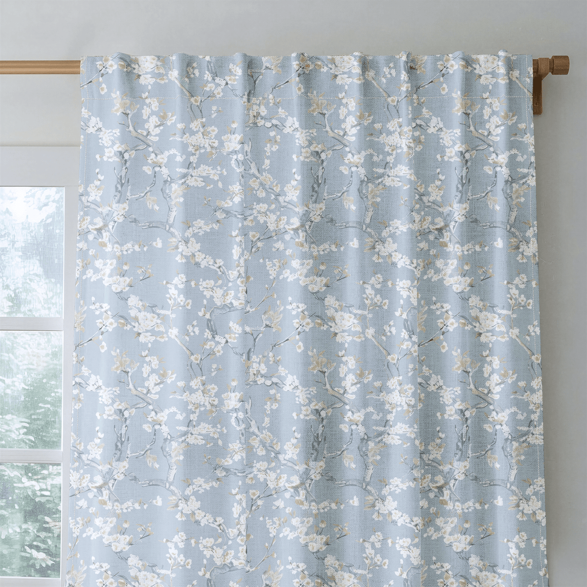 Charlie - Curtain Panel - The Drapery