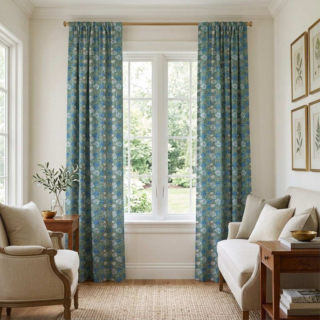 Charlie - Curtain Panel - The Drapery