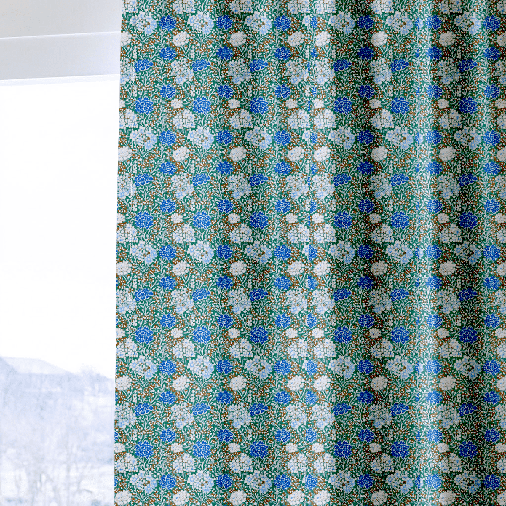 Charlie - Curtain Panel - The Drapery