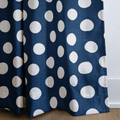 Charlotte Navy - Curtain Panel - The Drapery