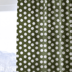 Charlotte Olive - Curtain Panel - The Drapery